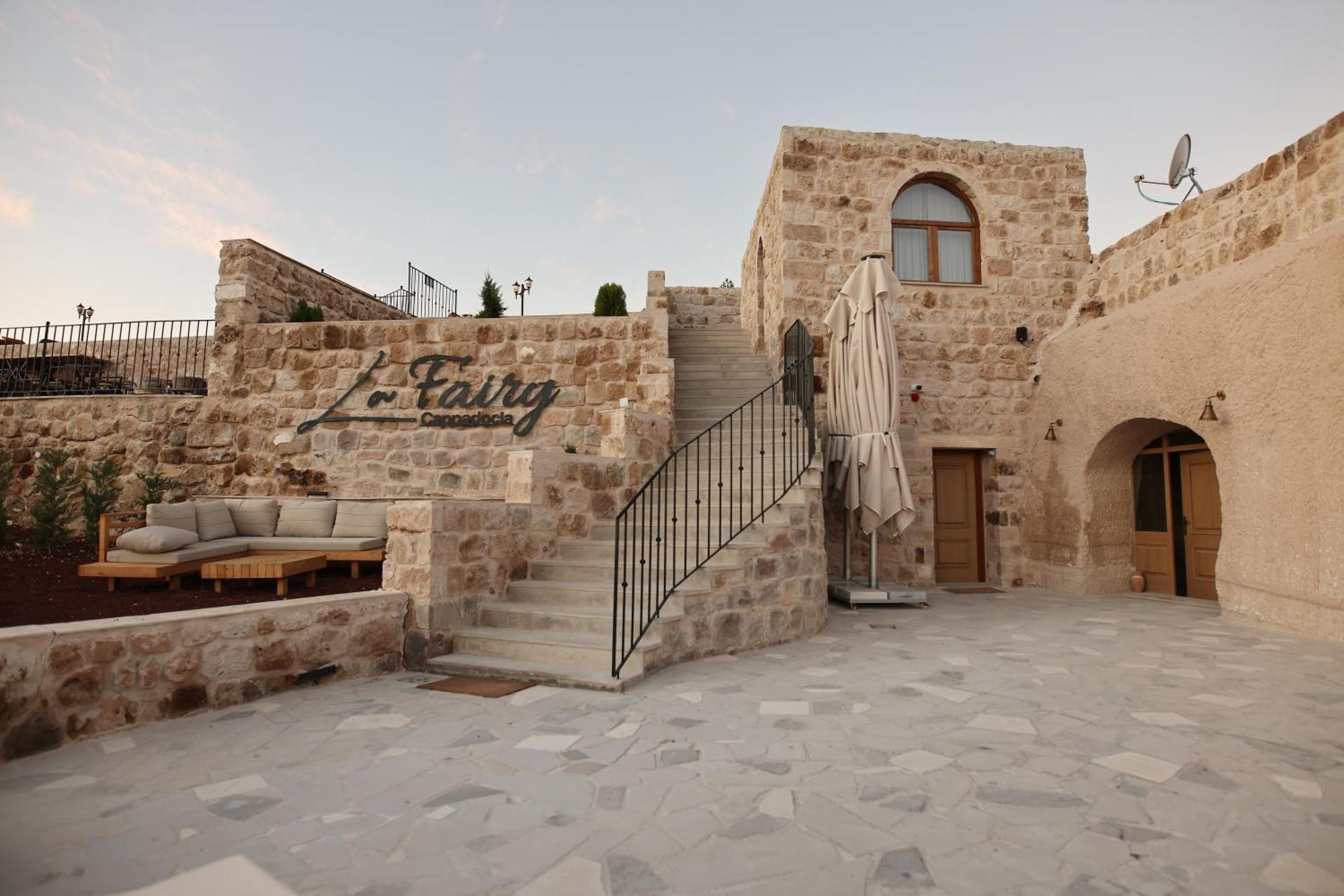 La Fairy Cappadocia (Adults Only) Hotel Uchisar Exterior photo