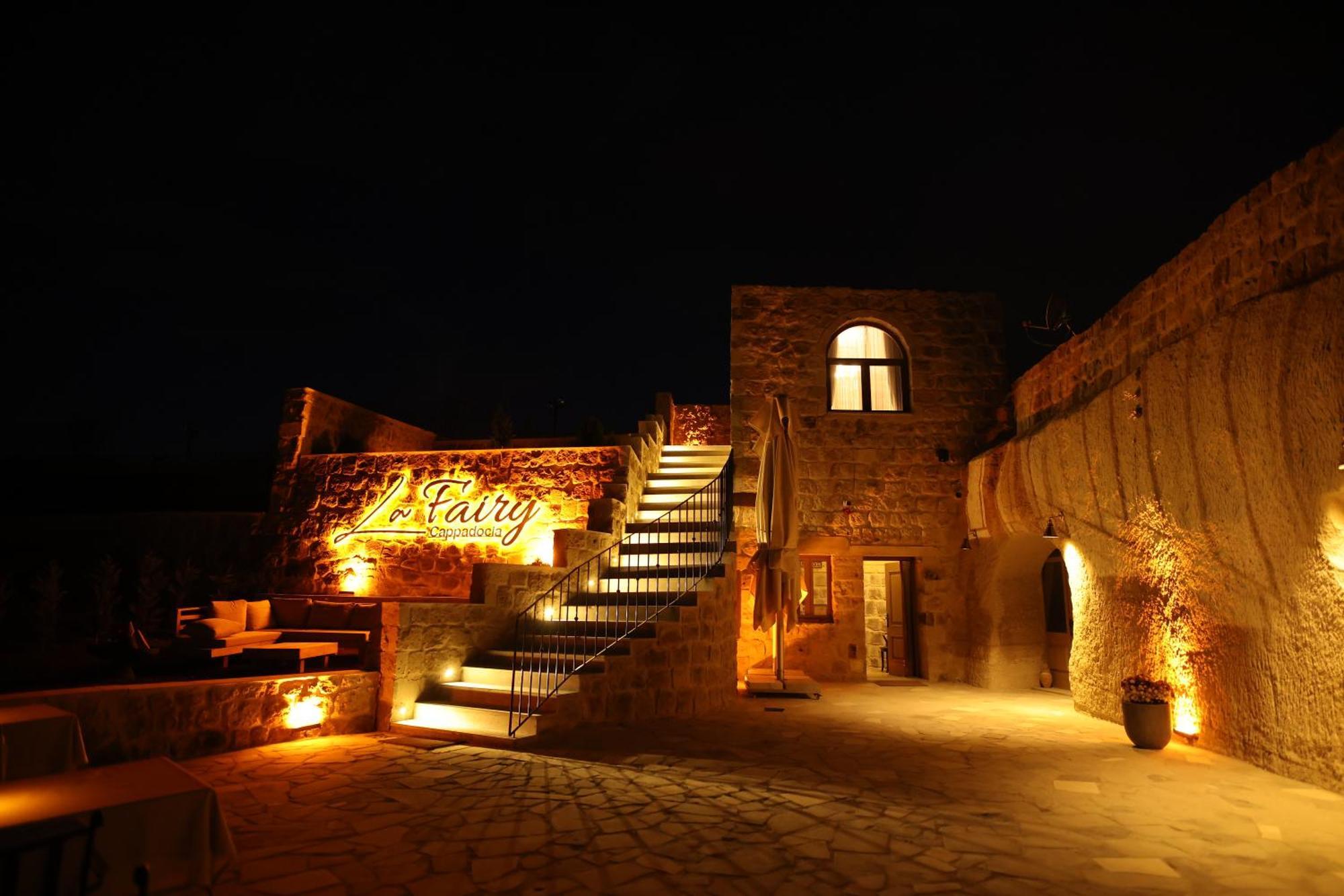 La Fairy Cappadocia (Adults Only) Hotel Uchisar Exterior photo